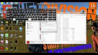 Как в Rust сделать невидимый ник!!!