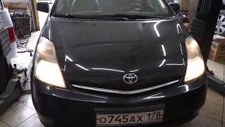 установка двигателя от TOYOTA AQUA на TOYOTA PRIUS20