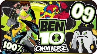 Ben 10 Omniverse Walkthrough Part 9 (PS3, X360, Wii, WiiU) Level 8 [100%]