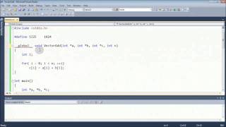 CUDACast #2 - Your First CUDA C Program