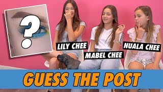 Lily, Mabel and Nuala Chee - Guess The Post