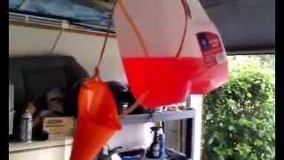 Coolant adding to a VTX 1800