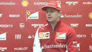 Ferrari F14 T launch: Interview with Kimi Raikkonen
