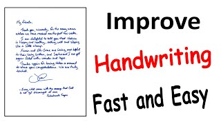 Tips to Improve Handwriting,How to Improve your Handwriting , Good Handwriting Tips