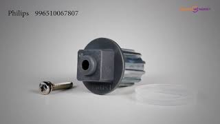 Муфта предохранительная для мясорубки Philips (металл) 996510067807