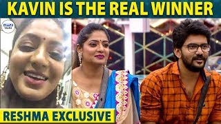 I Support Kavin - BB Reshma's Recent Statement | Bigg Boss 3 Tamil | LittleTalks
