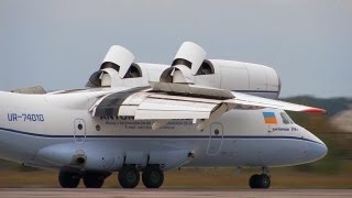 Антонов Ан-74Т Авиасвит 2010 Ан-74 Antonov An-74T Aviasvit 2010 An-74