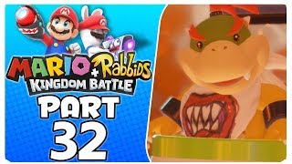 Mario + Rabbids Kingdom Battle - Part 32 | World 4-5 "Bowser Jr.'s Lair"