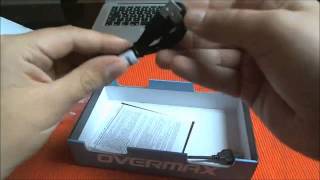 Unboxing Overmax Qualcore 7020 3G