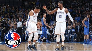 Positive the Thunder will turn things around? | NBA Countdown | ESPN