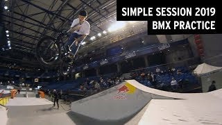 Simple Session 2019: BMX Street & Park Practice