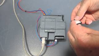 Transfer dat z MC karty do PLC S7-1200 / Data transfer from MC card to Simatic S7-1200