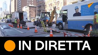 L’uragano Ida arriva a New York