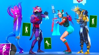 New Leaked Fortnite Skins Emotes & Dances [Raise The Roof, Cap Kick]