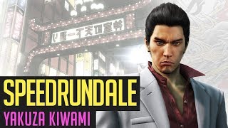 Yakuza Kiwami-Speedrun (New Game Plus) in 2:21:45 von Velare | Speedrundale
