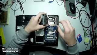 ★ Как разобрать ноутбук Lenovo G575 и почистить его от пыли