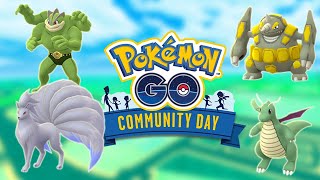 ELIGE CUAL ES EL SIGUIENTE POKÉMON PARA EL COMMUNITY DAY DE FEBRERO! [Pokémon GO-davidpetit]