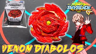 Venom Diabolos Vanguard Bullet Crimson Version (WHF 2019) Beyblade Burst GT Review! ベイブレードバーストガチンコ