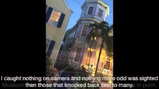 creepy things I caught on the robert the doll tour in kye west