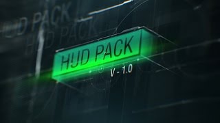 HUD Pack | After Effects template