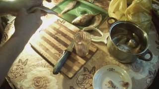 Икра из окуня - Пробный засол!
