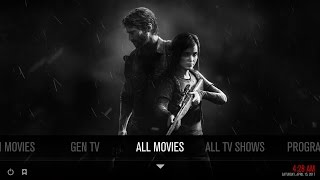 Kodi 17 Krypton Dark Build for 2017