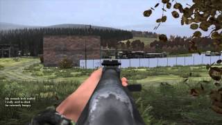 DayZ от первого лица - Ближний бой