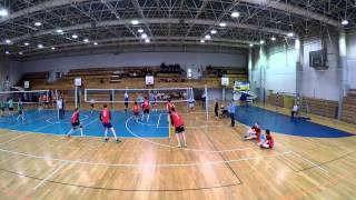 Licealiada 2015: VII LO Zielona Góra - LO Nowa Sól (GoPro)