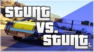 GTA 5 STUNTS - Stunt Vs. Stunt - Episode 1
