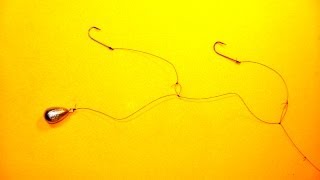 Донная снасть на бычка.Рыбалка.Fishing