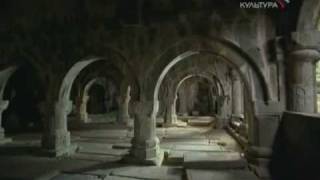 Монастыри Ахпат и  Санаин. Непохожие Братья