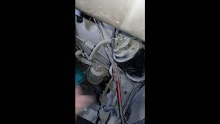 установка предпускового подогревателя на Toyota Spacio AE111