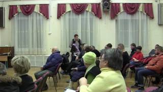 Встреча главы управы района Тёплый Стан с жителями 18.01.2017 - часть 2