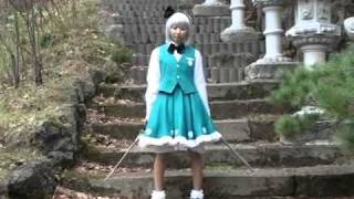 【東方】「妖々夢 felicita」96ヒカル撮影風景-前編-【コスプレ写真集】