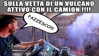 Sulla vetta di un vulcano attivo con il camper | giro del mondo | Nicaragua