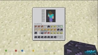 How To Mod Your Minecraft Inventory (Xbox 360) Tutorial