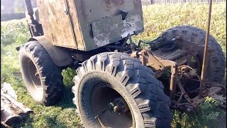 Самодельный трактор