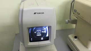 Бесконтактный пневмотонометр Topcon CT-60-как пользоваться эксплуатировать!