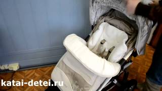 Подробный обзор прогулочной коляски Geoby c780