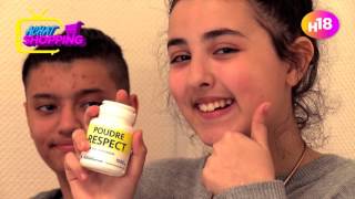 Poudre de respect par les collégiens de Bondy