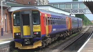 East Midlands Trains On Nottingham & Skegness Services At Sleaford