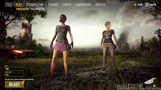 PUBG дуо 16.01.18 тест i5 2400 и 1050 ti