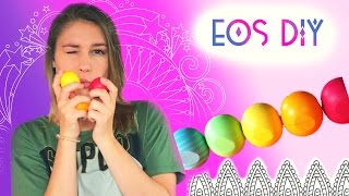 Как сделать бальзам EOS дома?! 3 способа дизайна / #КатяDIY
