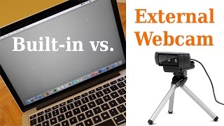 Webcam Comparison: Logitech C920 vs, MacBook Pro Facetime Camera