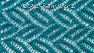 Вязание Спицами - АЖУРНЫЕ УЗОРЫ - видео - 2019 / Knitting - openwork pattern - video