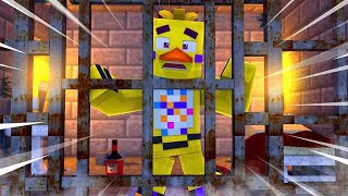 Chica Goes To Jail! Minecraft FNAF Roleplay