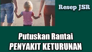 Dr. Zaidul Akbar - PENYAKIT KETURUNAN/GEN BISA DPIERBAIKI