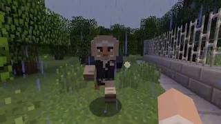 FILM D'HORREUR MINECRAFT | LE TUEUR DE LA FORET ! | COURT MÉTRAGE PARANORMAL ACTIVITY RP | PS4 FR