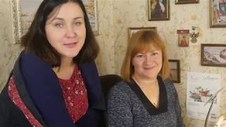 ВЫШИВАЛЬНАЯ СУББОТА: в гостях у вышивальщиц/ Ольга Ламеко  [Советы/рабочее место]