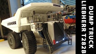 RC Model DUMP TRUCK LIEBHERR T282B Litronic bu CONRAD Электрификация моделей проект: "Динамика 46"